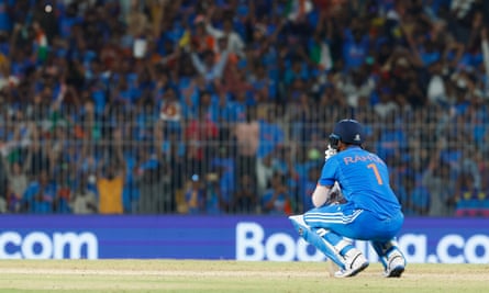 KL Rahul savours the moment as victory is secured