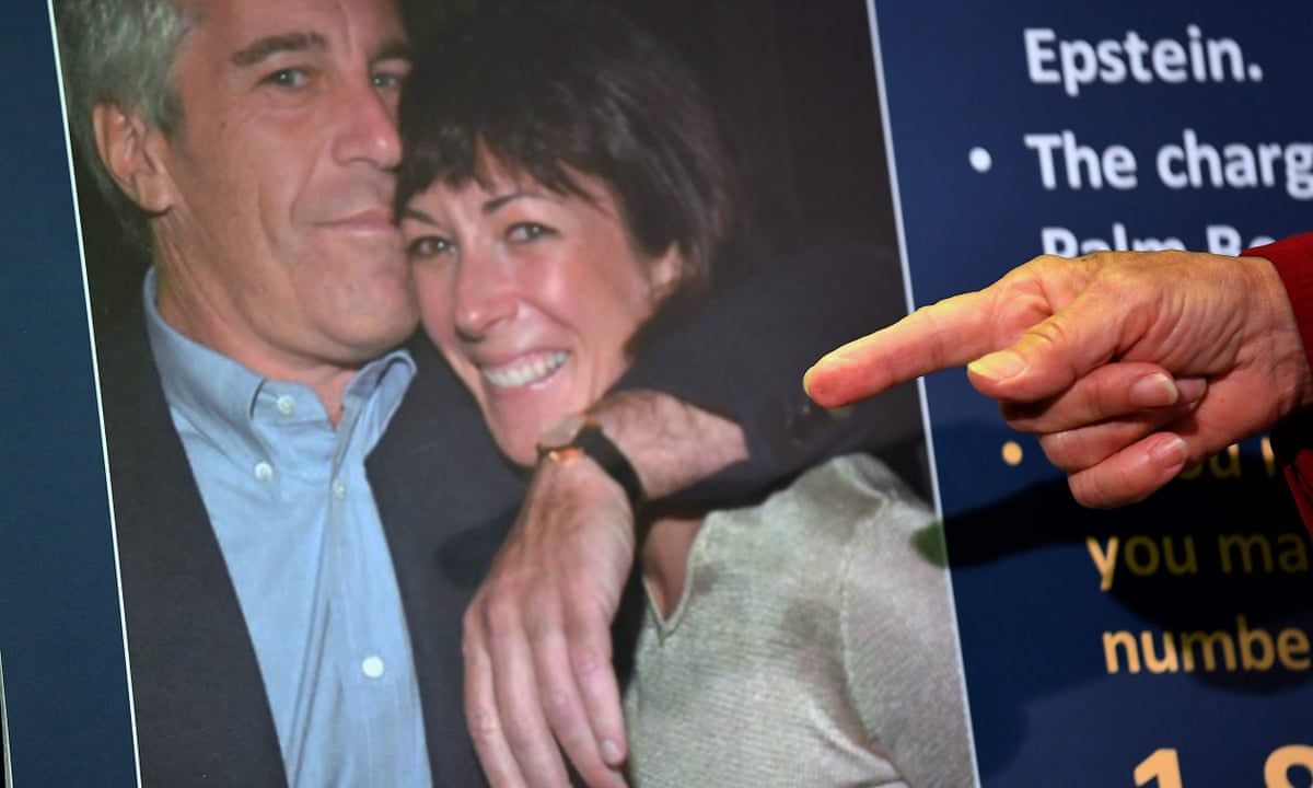 Ghislaine Maxwell Arrest Sends Tremors Through Epstein S Celebrity Circle Us News The Guardian