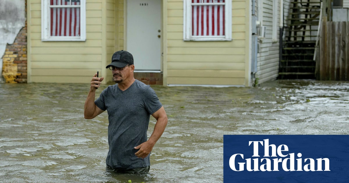 Barry spares New Orleans but Mississippi faces flash flood fears | US news | The Guardian