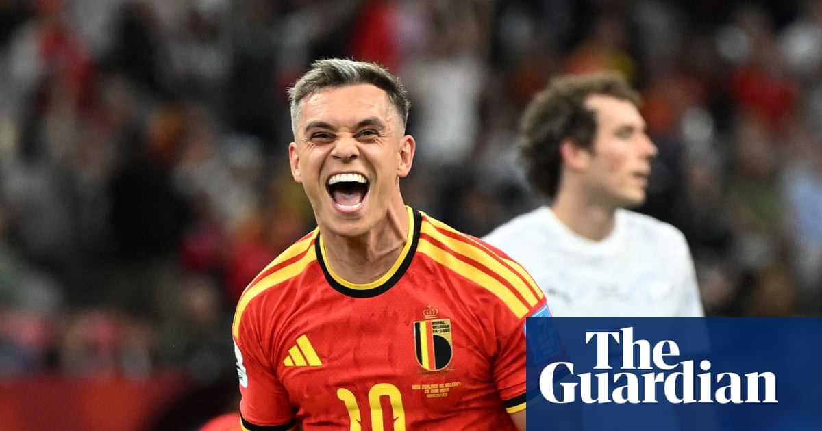 Five-star Belgium through as New Zealand sent packing from World Cup