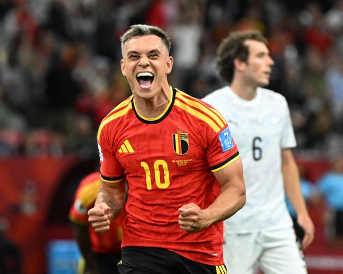 Five-star Belgium through as New Zealand sent packing from World Cup
