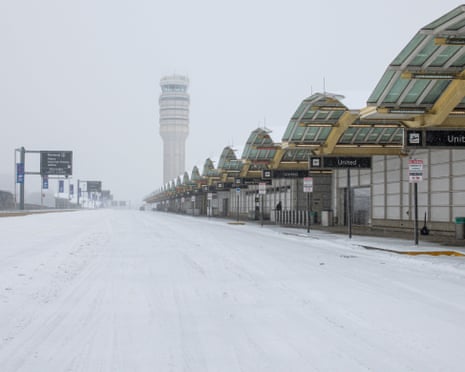 Ronald Reagan airport in Washington on Sunday