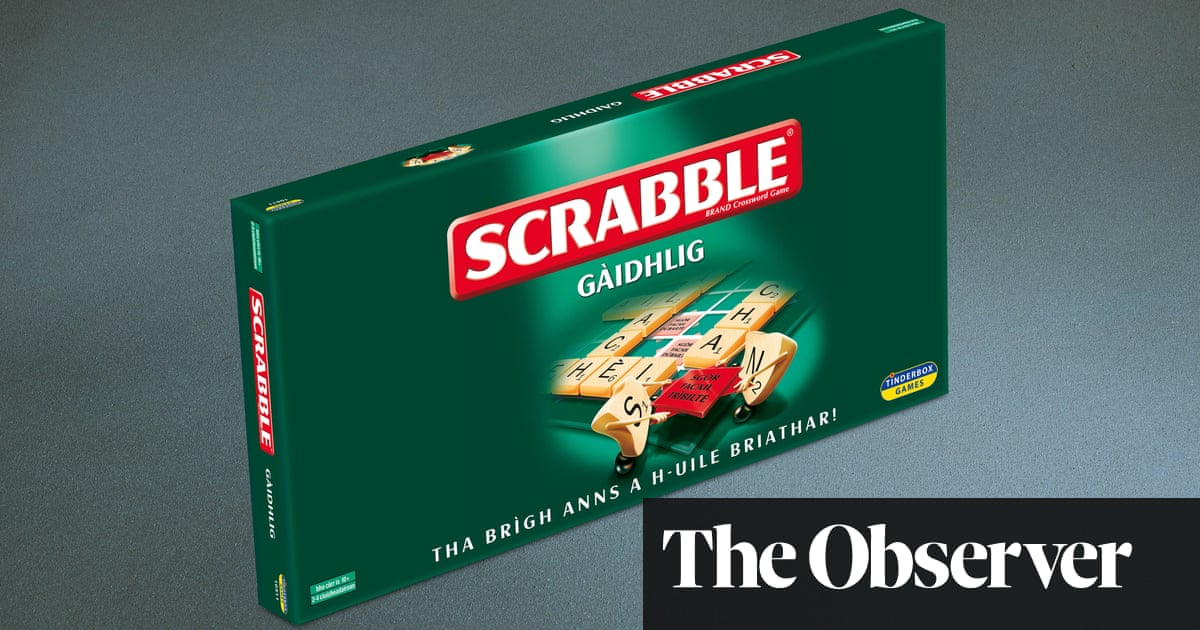 Gaelic Scrabble launched to help keep declining language alive in Scotland