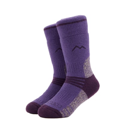 Peter Storm Girls' Midweight Trekking Sock Twin Pack