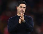 Mikel Arteta defends job cuts at Arsenal to help club ‘evolve and create success’