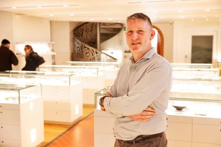 Martin Fleet in his local family jewellery firm