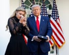US revokes visas from six foreign nationals for social media comments critical of Charlie Kirk – live