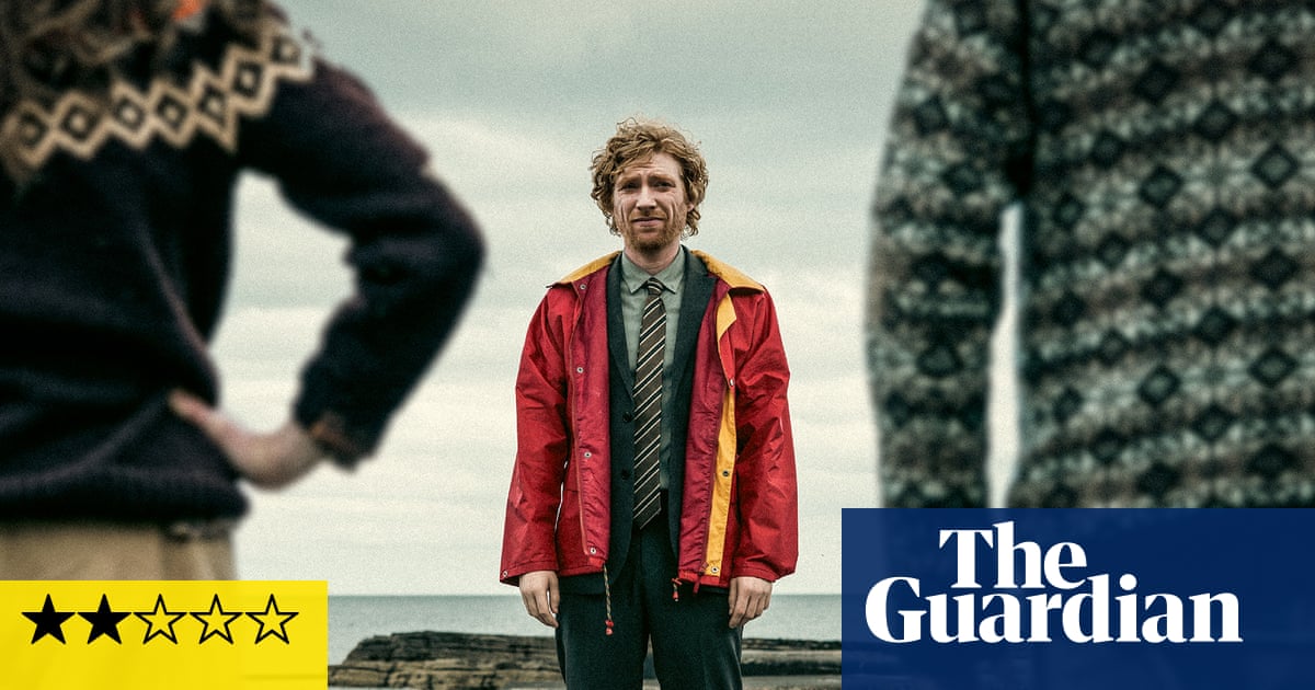 The Incomer review – Domhnall Gleeson tries to lift aggressively quirky comedy