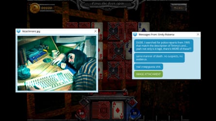 Forbidden Solitaire game