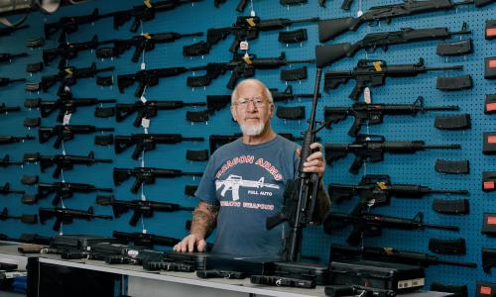 Image result for pictures from Guardian's Gun Nation