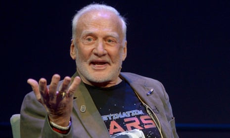 Buzz Aldrin accuses his son Andrew and daughter Janice of using his private company and foundation to enrich themselves but they suggest Aldrin himself is being manipulated.