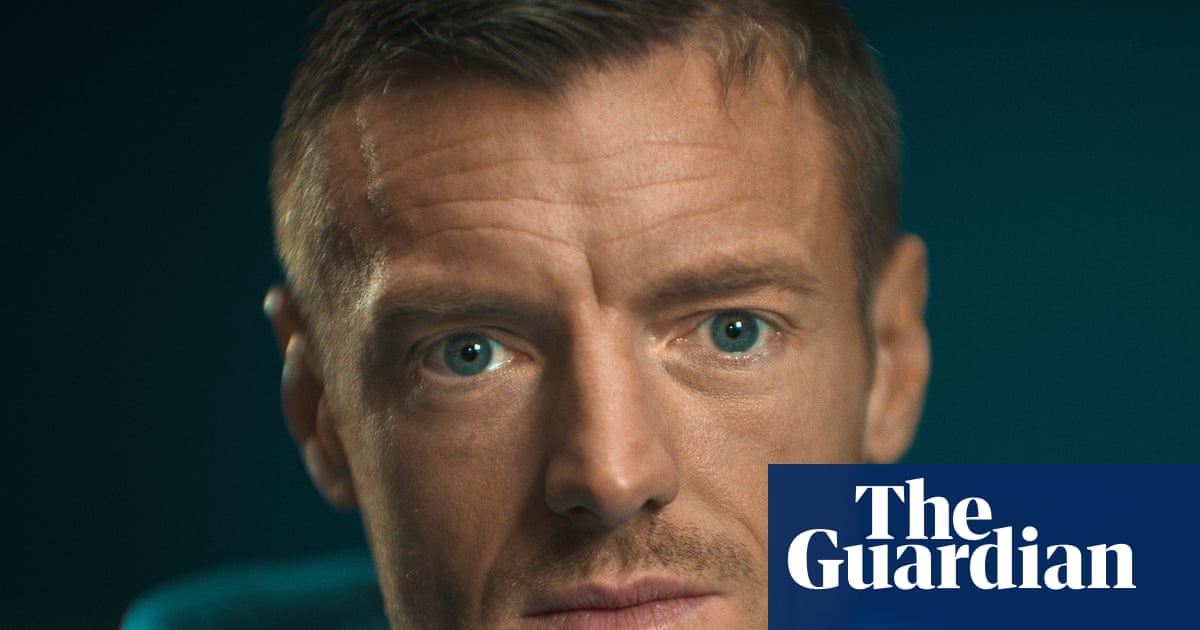 ‘If you asked me to go and do it all again, I wouldn’t’: Jamie Vardy on his rollercoaster career