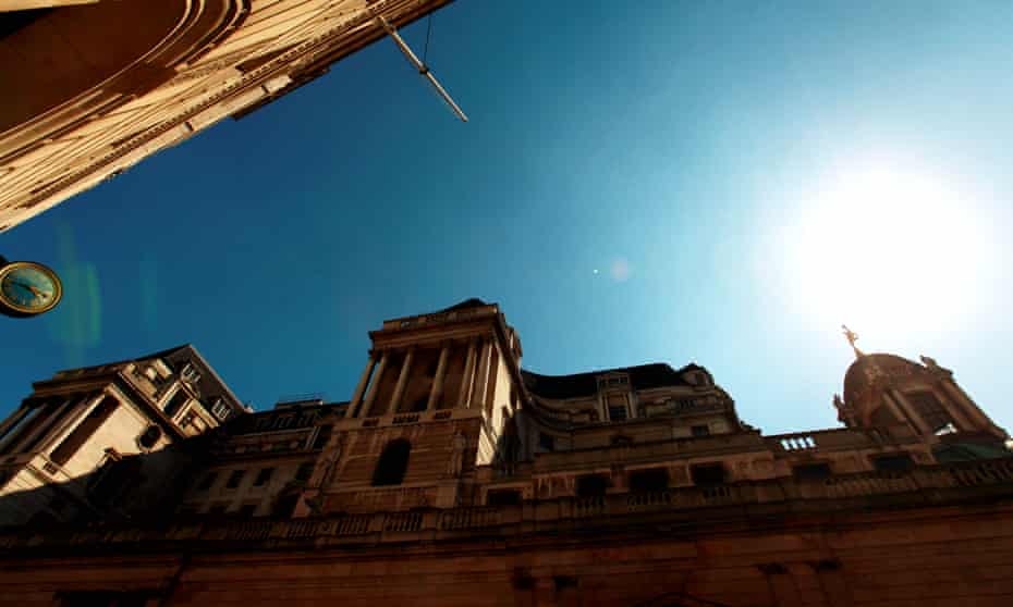 The Bank of England building