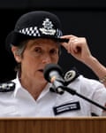 Cressida Dick, who says she is ‘very much in favour’ of stop and searches.