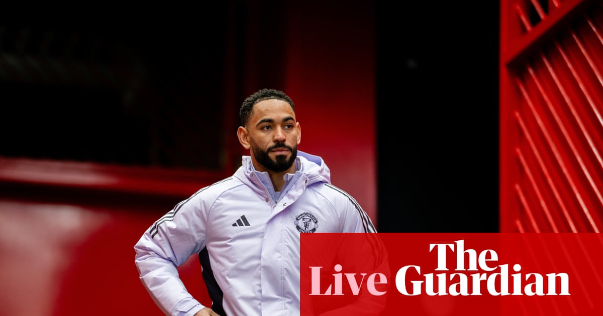 Manchester United v West Ham: Premier League – live