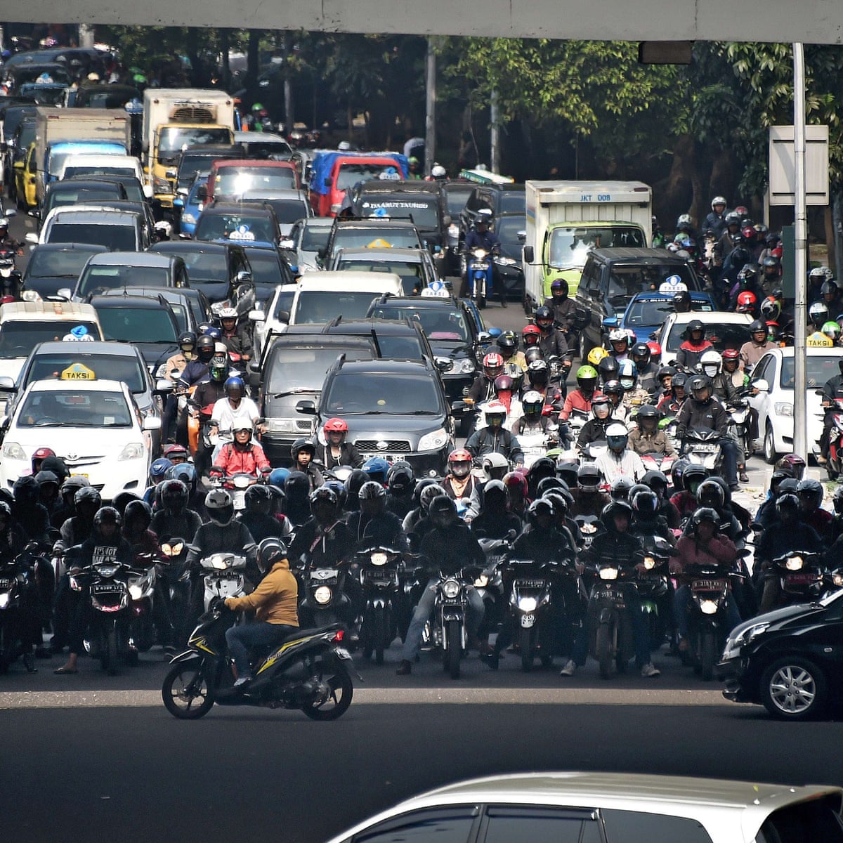 What do you know about Jakarta?