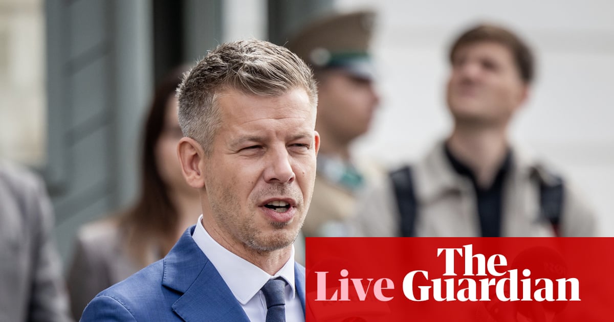 Magyar ‘is going to do good job’, Trump says as he distances himself from Orbán – Europe live