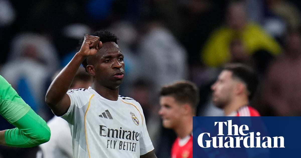 Vinícius has last word as Real Madrid wrap up victory over Benfica