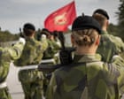 ‘The risk is Russia becomes desperate’: the Swedish Baltic Sea island preparing for invasion
