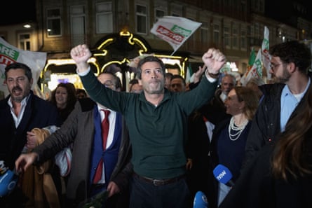 Man in middle of a crowd