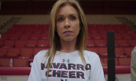 ‘I know where my heart is’ … Monica Aldama in Cheer, season two.
