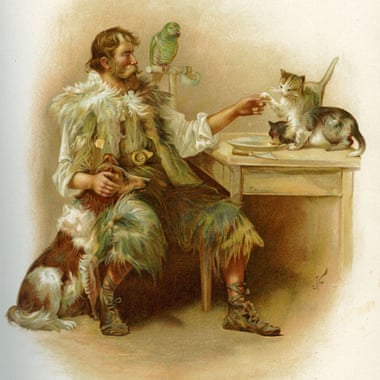 ‘How like a kind I look’d’: illustration, from the 1895 edition, by J Finnemore.