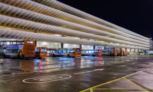 ‘Nowadays Brutalism is championed by outsiders’: Preston bus station and car park.