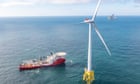 World's 'most potent greenhouse gas' escaped during work on UK windfarm