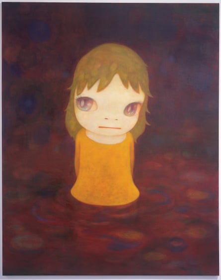 After the Acid Rain by Yoshitomo Nara.