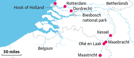 Holland cycling