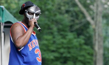 Legion of Doom: the masked rapper on stage in 2005