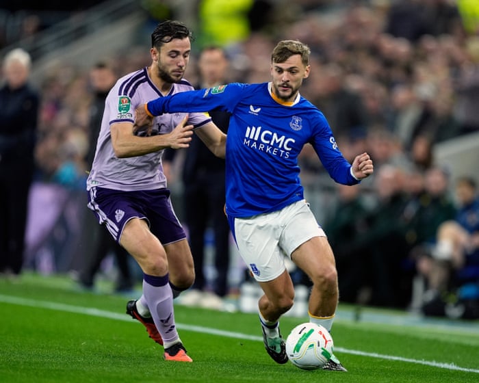 Everton v Newcastle: Carabao Cup fourth round – live