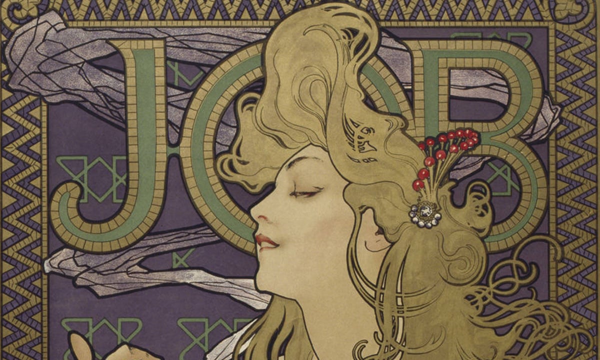 alphonse mucha job cigarettes 1896 Alphonse Mucha's Job: a vision of belle époque Paris | Art alphonse mucha job cigarettes 1896 Alphonse Mucha's Job: a vision of belle époque Paris | Art