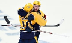Colton Sissons was the star of the night for the Predators