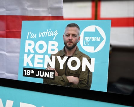 ‘I’m voting Rob Kenyon’