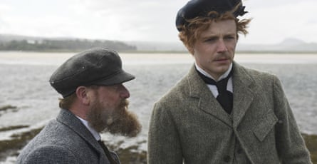 Tommy’s Honour, starring Peter Mullan, left, and Jack Lowden, leads the opening night gala.