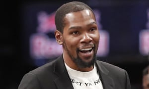 Kevin Durant won two NBA titles with the Golden State Warriors before joining the Brooklyn Nets
