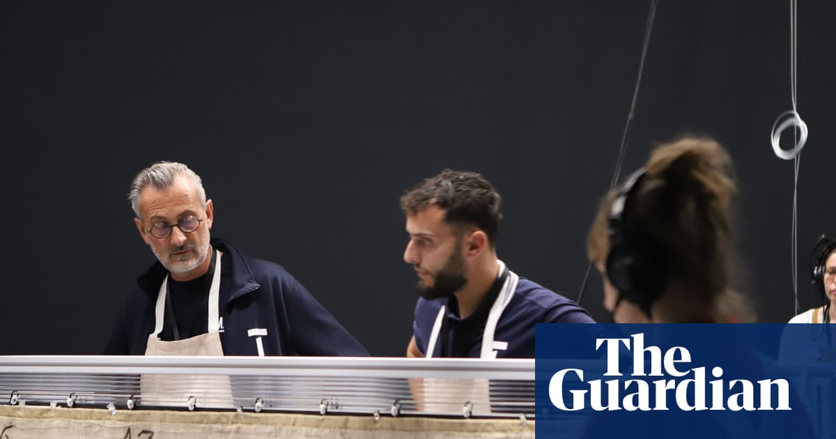 TV tonight: inside the Bayeux Tapestry’s ‘treacherous’ journey to London
