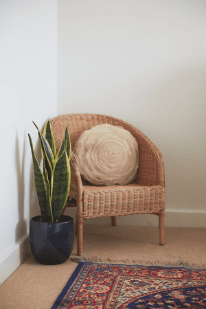 A chair at Joanne's home
