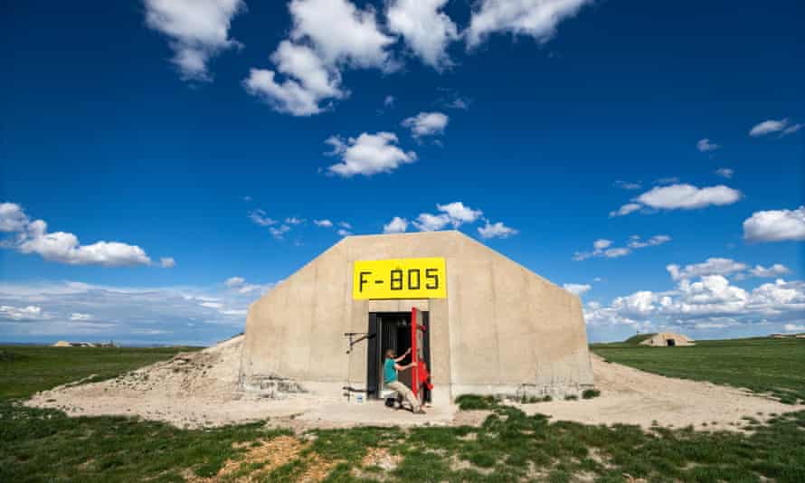 Bunker repurposed for a US 'doomsday' community