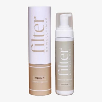 Filter by Molly-Mae Tanning mousse.