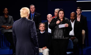 Donald Trump helpfully told Gorbah Hamed that Muslims must ‘report when they see something going on’.