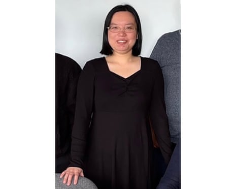 Woman in handout photo