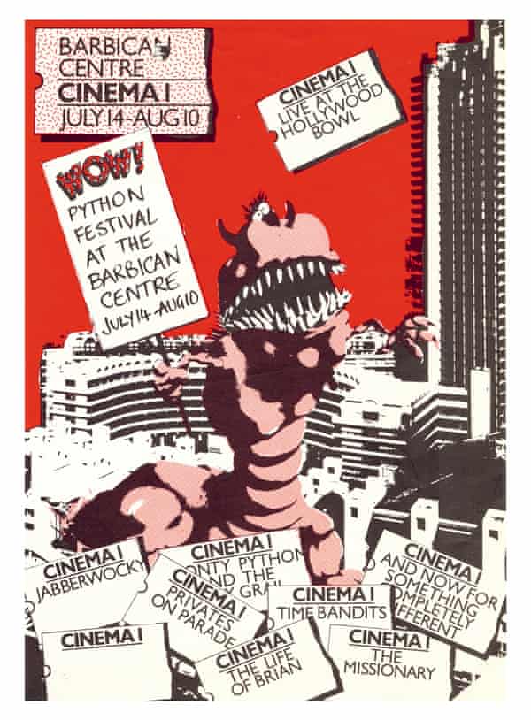 ‘A brutalist hanging gardens of Babylon’ – the maddening, miraculous Barbican hits 40 | Architecture 1 ‘Truly urban’ … a cinema brochure from the 1980s shows off the centre.