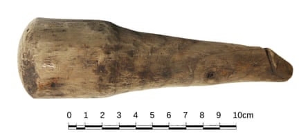 It's not a darning tool, it's a very naughty toy: Roman dildo found | Archaeology | The Guardian It's not a darning tool, it's a very naughty toy: Roman dildo found | Archaeology | The Guardian
