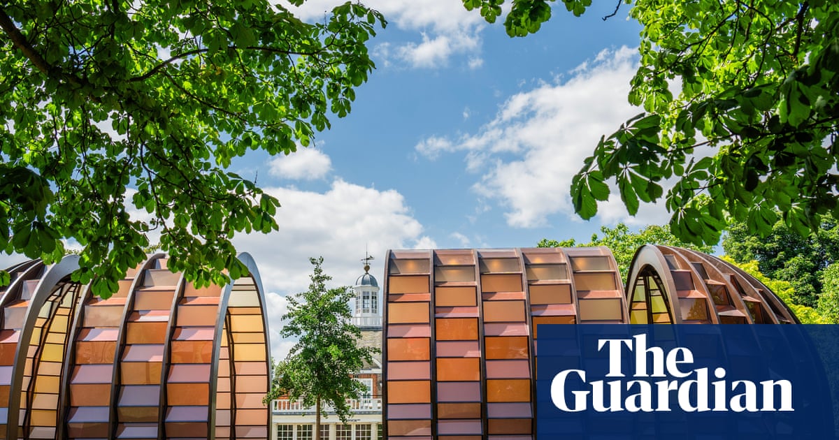Marina Tabassum Opens 2025 Serpentine Pavilion in London