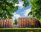 ‘Like an expanding crepe-paper ornament’: Serpentine unveils its first movable pavilion