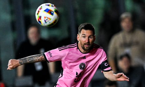 Lionel Messi pulls strings as Inter Miami stroll past Real Salt Lake in MLS  opener | MLS | The Guardian