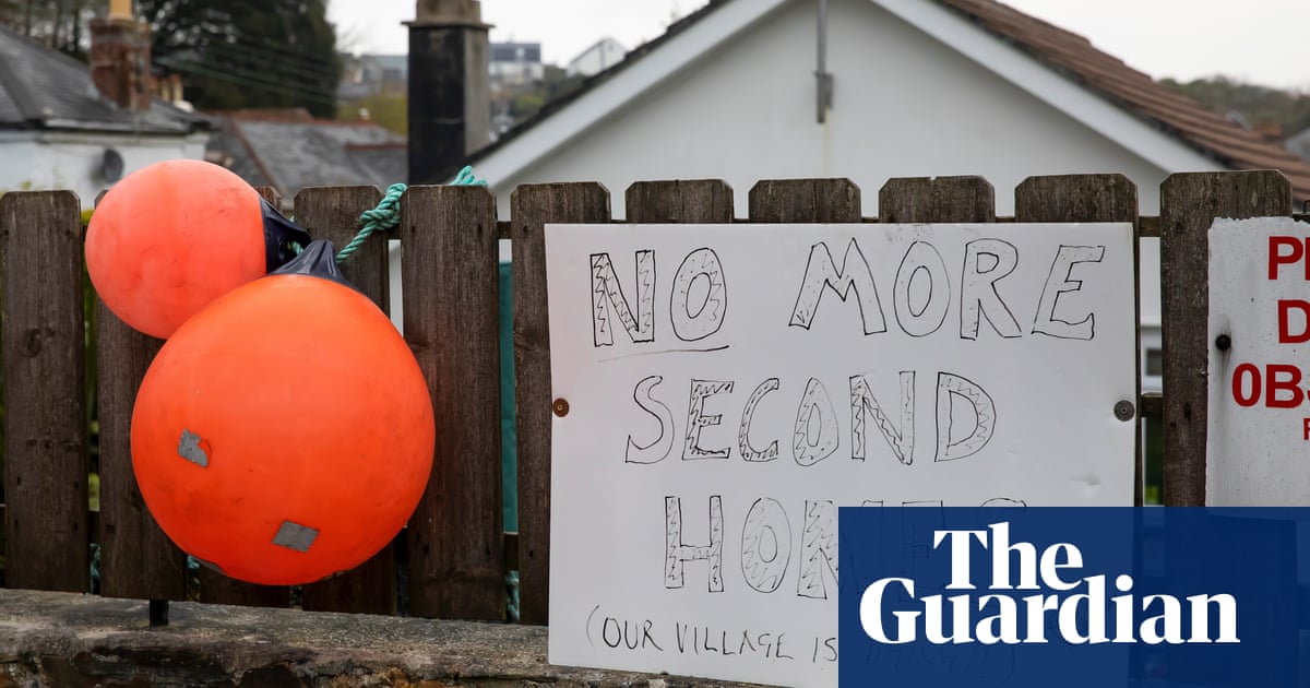 ‘This hits the wrong people. Rich second home owners who can afford to let them sit empty will carry on’ | Second homes