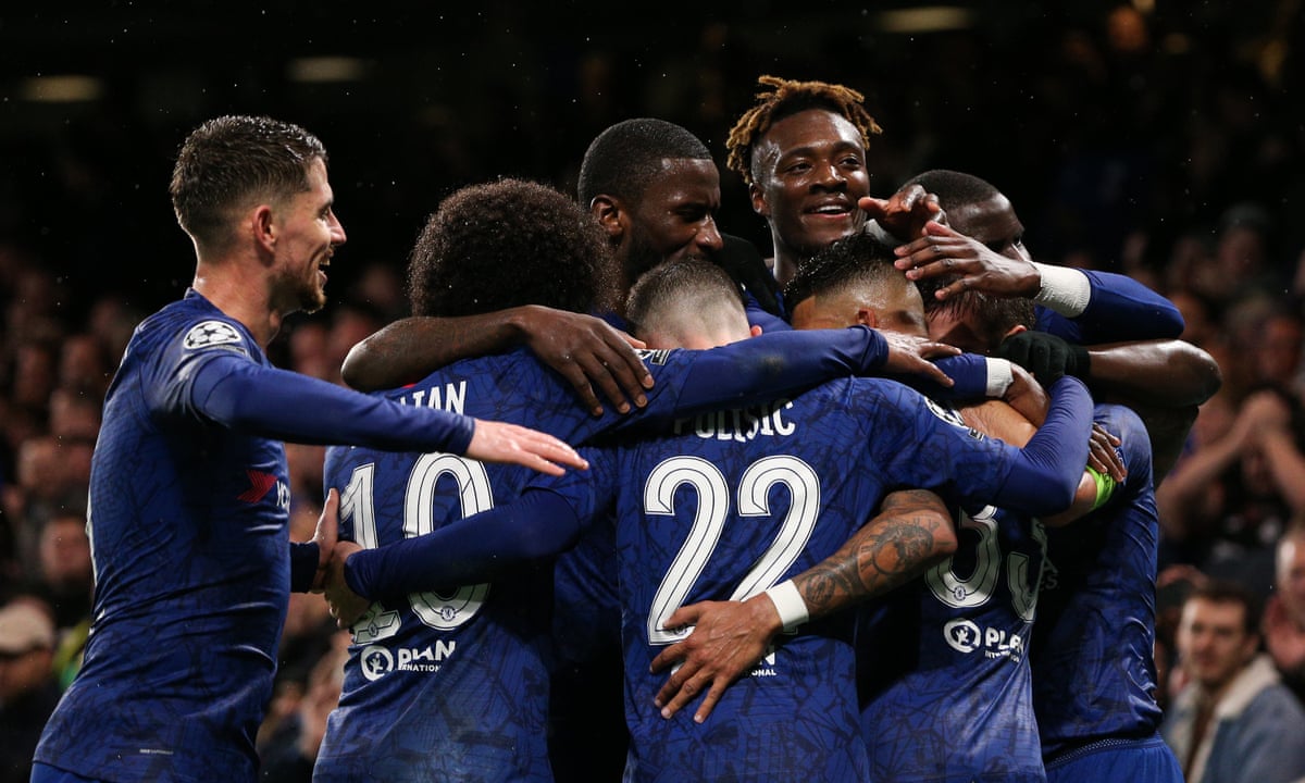Chelsea 2 1 Lille Champions League As It Happened Football The Guardian